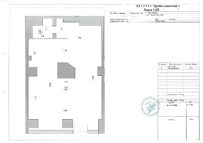 Spatiu cu vitrina Trocadero