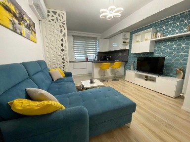 Apartament premium 2 camere | Parcare subterană | Mobilat complet la comandă | Biruinței 29 Metrou Berceni