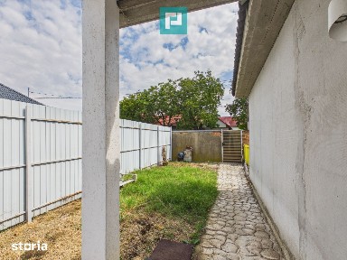 Casă nouă cu 3 camere și 420 mp teren în Sântana