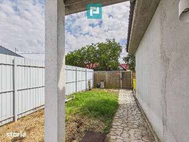 Casă nouă cu 3 camere și 420 mp teren în Sântana