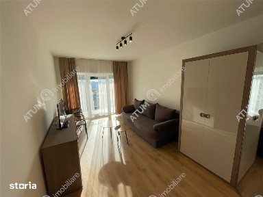 Garsoniera decomandata etaj 1 cu balcon si loc parcare in zona de Vest