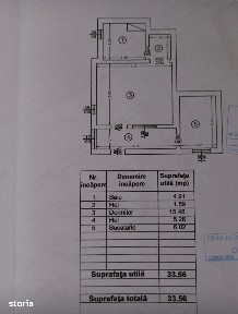 Apartament 1 cameră • 34 mp total • Copou • Strada Doctor Vicol