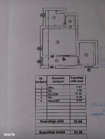 Apartament 1 cameră • 34 mp total • Copou • Strada Doctor Vicol