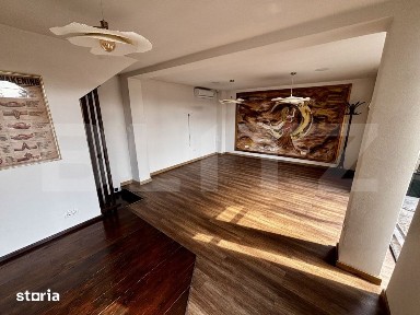 Spatiu comercial 90 mp | 3 niveluri + demisol | Mezanin