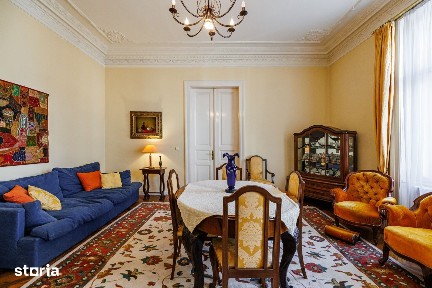 Apartament 3 camere - cladire istorica reabilitata - Ultracentral - Co