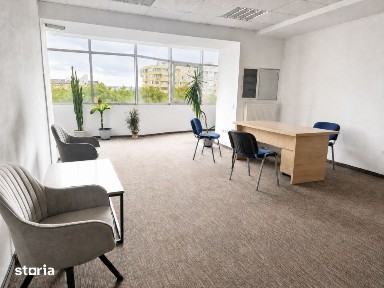 Spatiu birouri in cladire centrala, vav ANAF, stradal