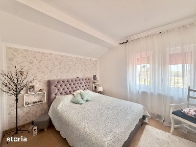 Casa individuala, 4 camere, 135mp utili, 400mp teren, terasa 60mp in S