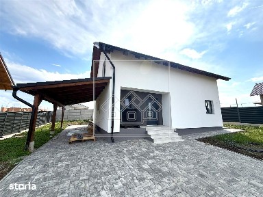 Casa individuala P+E de vânzare în Sura Mica - 120 mp utili