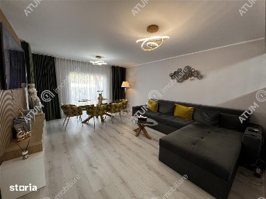 Casa individuala cu 4 camere 2 bai in Cristian zona Centrala