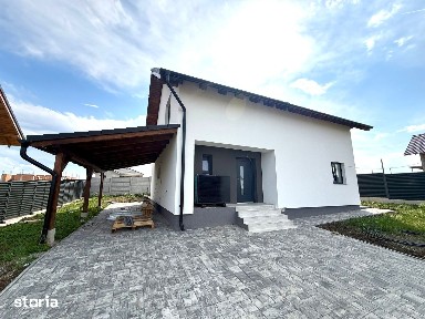 Casă individuală P+E de vânzare în Sura Mica- 120 mp utili, teren 480