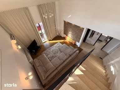 Penthouse duplex Scandinavia Bragadiru, 131 mp, 2 terase și parcare