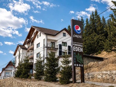 Pensiunea Eden Rânca - 20 spații de cazare | 1.507 mp + anexă 180 mp | 4 margarete | Transalpina
