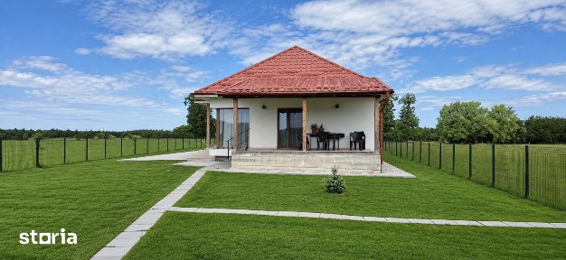 Casă nouă de vânzare în Chechiș 96 mp utili + terasă, teren 12 ari