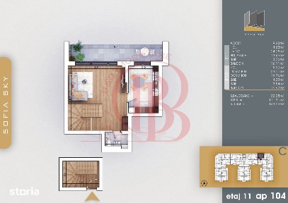 Apartament 3 camere-Duplex Bloc Finalizat Theodor Pallady