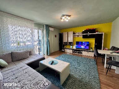 Apartament 2 camere decomandate et1, 54 mp - bloc 2008 - Marasti