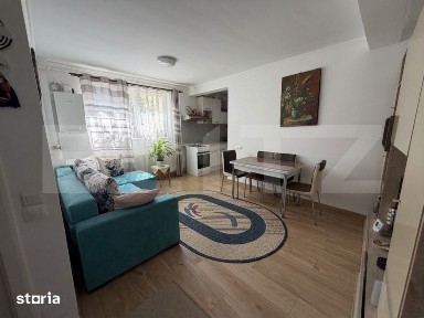 Apartament 2 camere parter 42mp, garaj de 18mp, zona Terra