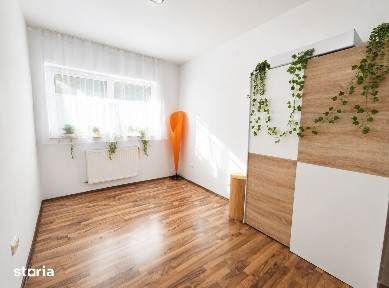 Apartament finisat 3 camere, 53 m, Zona linistita sub Padure, parca