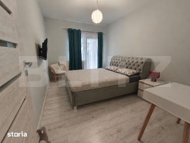 Apartament 2 camere, parter inalt, bloc nou, mobilier la comanda, Apah