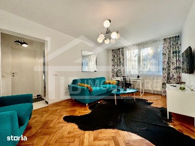 Apartament de 2 camere, 50mp, pet friendly, Zona UMF