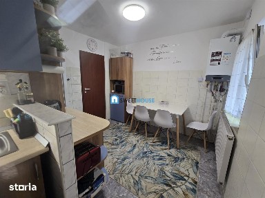 Apartament cu 3 camere parter cu 2 balcoane Zona Radu Negru