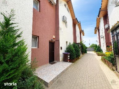 Casă de vânzare nouă Popești-Leordeni- 4 camere, Gata de mutare Asfalt