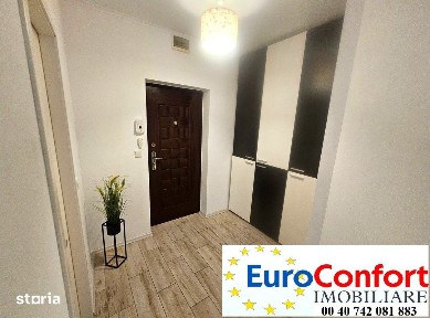 Apartament cu 2 camere și grădină în Arad