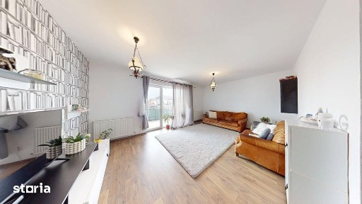 Apartament 3 camere | Terasa cu vedere la munti | Parcare | Selimbar