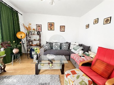Apartament 2 camere etaj intermediar zona Doamna Stanca