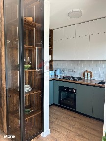 Apartament o camera, mobilat si utilat lux - Platou Galata