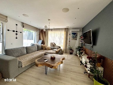 Duplex 4 camere I mobilat modern I garaj I Voronet