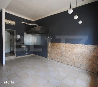 Spatiu comercial 28 mp | Vad excelent | Curent trifazic