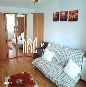 Apartament 2 camere de închiriat | Sibiu, Cedonia | mansardă