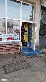 Spatiu comercial 37mp, magazie 40mp, toate utilitatile, comuna Negri