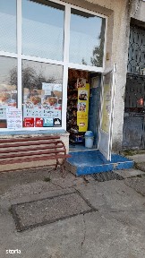 Spatiu comercial 37mp, magazie 40mp, toate utilitatile, comuna Negri