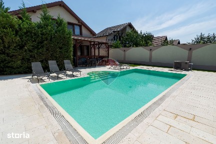 De vânzare Casă cu 4 camere și piscină în Sântandrei