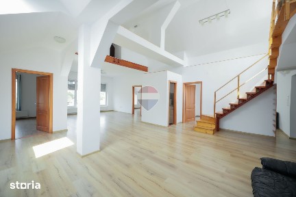 Apartament la mansardă - peste 140 mp utili | 3 dormitoare | Nufărul