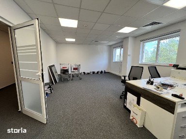 Birou finisat 44mp, cladire office Clasa A, zona VIVO! Cluj