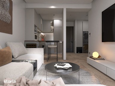 Zona Shopping Park -BLOC NOU - garsoniera tip studio, etaj 3, FINISATA