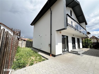 Casă de vânzare în Sibiu - casă nouă, 117 mp utili, teren 335 mp