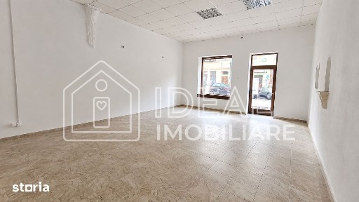 Spațiu comercial de închiriat - Zona 9 Mai | 57mp utili