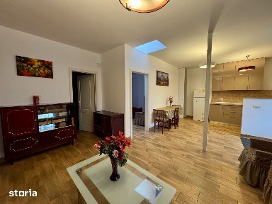 Apartament cu 2 camere si curte, zona Brancoveanu