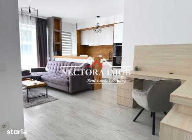 NECTORA IMOB-Apartament 2 camere, Prima Onestilor,55 mp,Mobilat/Utilat