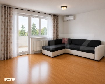 Apartament 2 camere, 50 mp, zona Gemenii