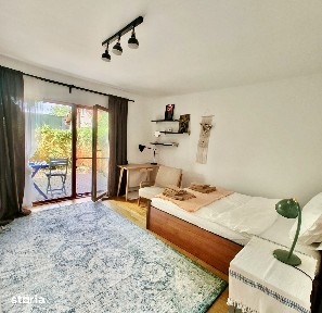 Apartament cu o cameră și gradină cu terasă - Mănăștur