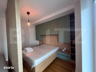 Apartament o camera, 42mp, parcare, zona Vivo