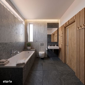 Apartament 2 camere + Curte, Loc de parcare, Incalzire in pardoseala