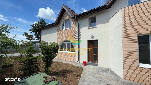 Vila individuala 6 camere, teren 500 mp- acte gata