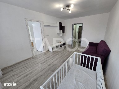 Apartament decomandat 2 camere etaj intermediar 3 balcon Rahovei Sibiu