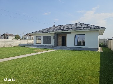 Casa Domnesti | Teren 520 mp | 123 mp | 4 cam | Comision 0