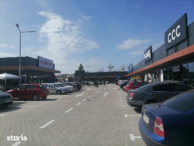 Spațiu comercial de inchiriat 130 mp 170 mp, Curtea de Arges Mall